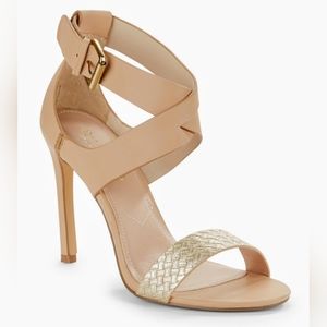 Charles David Nude Heels
